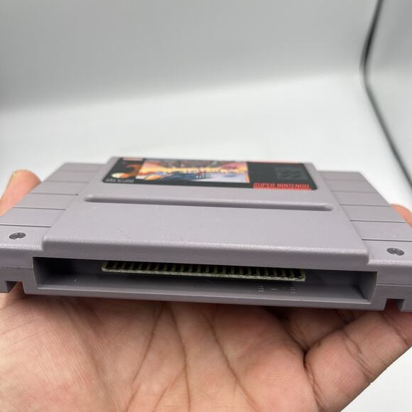 F-Zero (Super Nintendo SNES, 1991) Cartridge Only TESTED - Picture 4 of 4